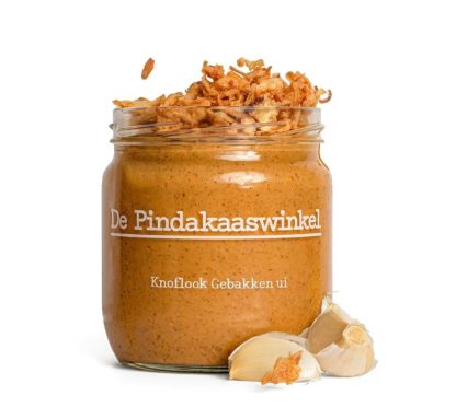 Peanøttsmør Hvitløk & Sprø Stekt Løk<flag>50% RABATT</flag><v>