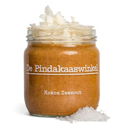 Peanøttsmør Kokos Havsalt <flag> 50% RABATT </flag><v>