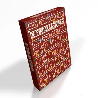 Peanøttsmør Adventskalender <flag>24 mini's</flag>